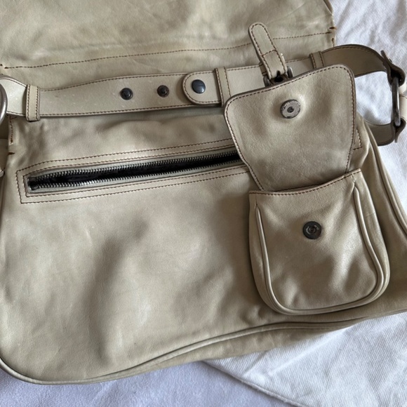 **AUTHENTIC** Dior Gaucho Saddle Bag - Picture 5 of 16